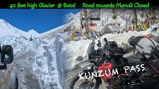 First time to KUNZUM LA | ICE ROAD | Spiti Valley | DAY 3 (Part 1): Losar to Batal