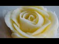 easy rose buttercream piping tutorial