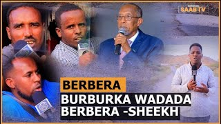 Burbur Xoogan Oo Soo Gaadhay Wadada U Dhaxaysa Degmooyinka Berbera Iyo Sheekh