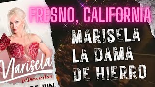 Marisela en Fresno, California (William Saroyan Theatre)  2023