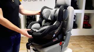 Osann children car seat REX, 360° rotatable, Gr. 0+/1, 0 to 18kg rearward facing, Isofix