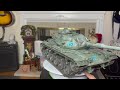 tongde 1 16 rc u.s. m60a3 tank weathering