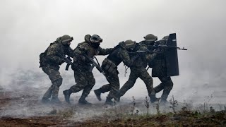Finnish Defence Forces - Qualitas potentia nostra - Excelsior - Kunnia, velvollisuus, tahto