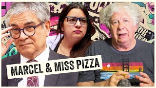 Marcel y Miss Pizza meten manos en CORFO | E1556