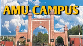 AMU Aligarh Muslim University Campus Tour Views Campus