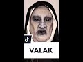 VALAK - La Nonne - The Nun - Conjuring - Makeup