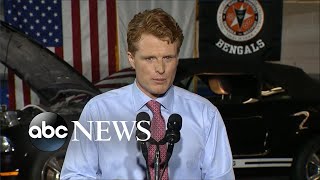 Rep. Joe Kennedy III delivers Democratic response to State of the Union