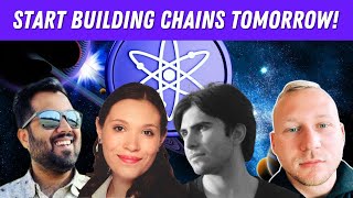 How to Build a Chain on Cosmos? How Fast? $ATOM