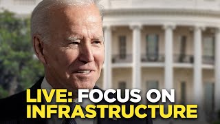 Watch live: Biden delivers remarks on investing in America during Infrastructure Week