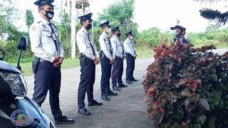 Security guard formation