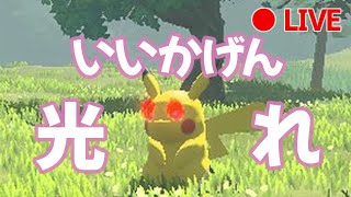 【LIVE】[Jp/En] 色違いオヤブンピカチュウを探して／Shiny Alpha Pikachu Hunt