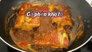 CÁ PHÈN KHO TỘ siêu bắt cơm