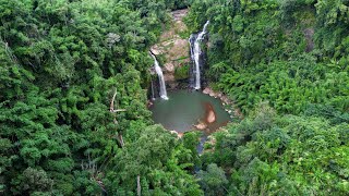 Beautiful Tlabong Waterfall ।।  Bandarban