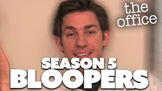 Season 5 Bloopers | The Office US | Comedy Bites