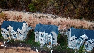 ($1.6 Billion Dollar Project) Abandoned RESORT MANSIONS Neighborhood