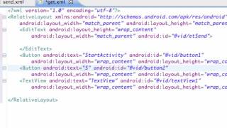 Android Application Development Tutorial 44 XML Relative Layout