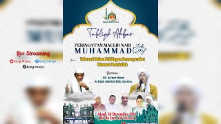 🔴 [LIVE] TABLIGH AKBAR PERINGATAN MAULID NABI MUHAMMAD   ﷺ  | MASJID GADOG RAYA