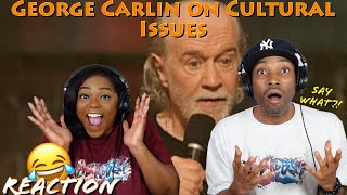 George Carlin on some cultural issues Reaction | Asia and BJ React
