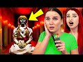 3 UHR NACHTS : VERBOTENE Rituale testen ! 😨🩸(mit Annabelle) - Celina