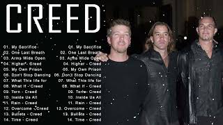 Creed Greatest Hits Full Album | The Best Of Creed Playlist | Best Songs Of Creed