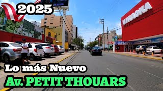 Un Recorrido por la Av PETIT THOUARS en 2025 Lima Peru