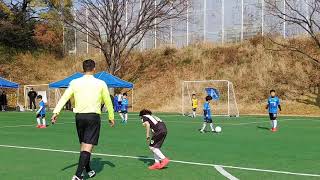 한국문화 스포츠연맹 배 전국 유소년 축구대회 신태용FC U8  ~  팀스타A