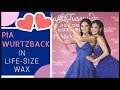 MISS UNIVERSE 2015 PIA WURTZBACH WORE MIKIMOTO CROWN | WAX FIGURE