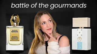 Comparing VIRAL vanilla perfumes | Escapade Gourmande vs Bianco Latte