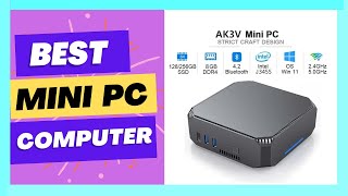 AK3V Mini PC Desktop Computer