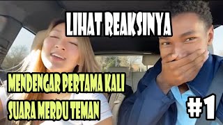 Pertama kali bernyanyi di depan teman dan lihat reaksi wajah mereka #1