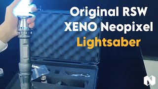 Original RSW XENO Neopixel Lightsaber - NEO Sabers