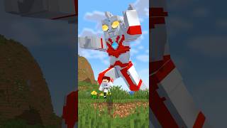 Ultraman Ace in Minecraft !