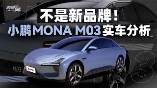 韩路聊车：不是新品牌！XPENG小鹏MONA M03实车分析