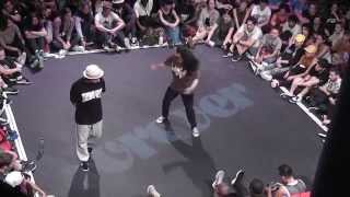 Gucchon vs Paris Popping Summer Dance