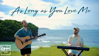 As Long as You Love Me - Backstreet Boys (Dave Moffatt & Jonah Baker cover)