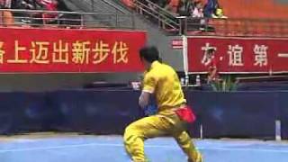 2010年全国武术套路锦标赛（传统）M08 001 男子翻子拳 赵效勇