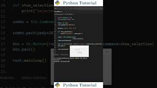 Prevent Typing in Tkinter Dropdown | Python Tutorial