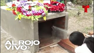 Desentierran a un muerto en Colombia y se llevan una sorpresa | Al Rojo Vivo | Telemundo