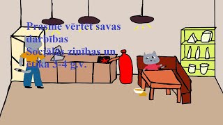 DEMO Multfilma Prasme vērtēt savas darbības 3-4 g.v.