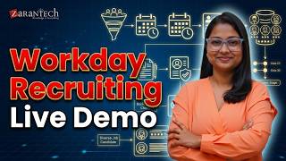 Workday Recruiting Training - Live Demo | ZaranTech