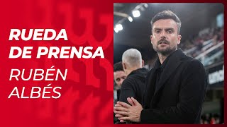 Habla Rubén Albés (09/12/2024) | Real Sporting de Gijón