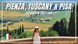 ITALY 🇮🇹 | Exploring Pienza in Tuscany and The Leaning Tower in Pisa | MiCHEL 💕