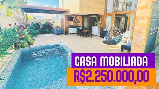 Casa no Condomínio Martha Ferreira - em Aracaju - Próximo à Praia