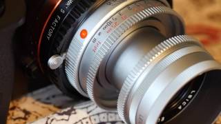 ~ Leica 50mm Elmar-M F 2.8 ~ Review and Demo ~