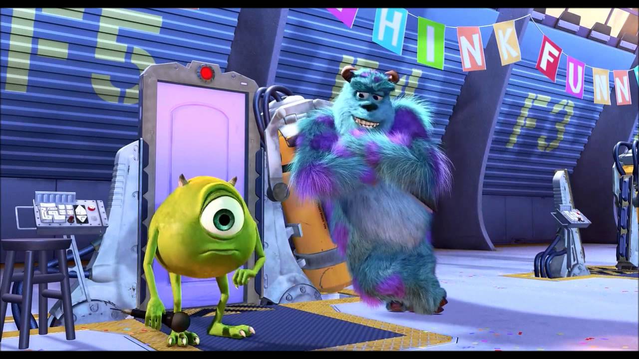 Ending Monster's Inc - YouTube