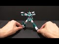 『hgbd r 1 144 コアガンダム g 3カラー u0026ヴィートルーユニット』をうごかしてみた！