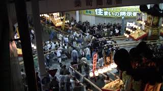 2019年　川之江秋祭り　塩谷 栄町 大門 東町　練り合い