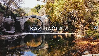 Kaz Dağları (2022) | Turkey Drone Footage (Forest / Lake)