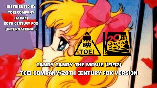 Candy Candy the Movie (1992) | Toei/Fox version | STBoy06 Prods