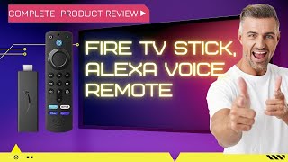 AMAZON FIRE TV STICK 2023 ENHANCED WITH ALEXA VOICE REMOTE & NEW FIRE TV STICK LITE FEATURES